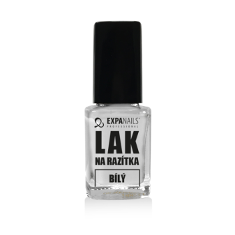 Expa Nails Lak na razítka 12ml Bílý