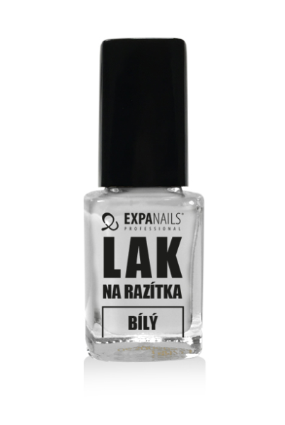 Expa Nails Lak na razítka 12ml Bílý