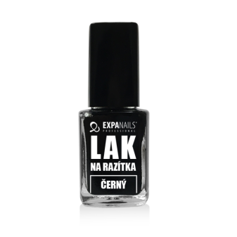 Expa Nails Lak na razítka 12ml Černý