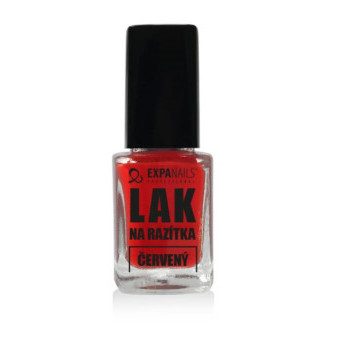 Expa Nails Lak na razítka 12ml Červený