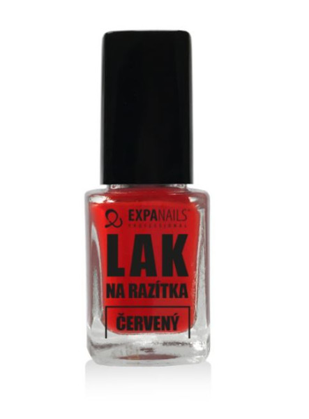 Expa Nails Lak na razítka 12ml Červený