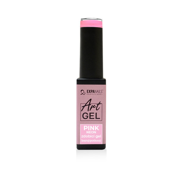 Expa Nails Art gel 006- Pink neon 6ml zdobička