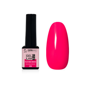 Expa Nails Gel lak 3v1 5ml Fuchsia neon