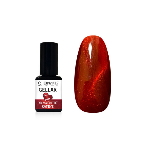 Expa Nails Gel lak Magnetic 3D Effect 5ml 623