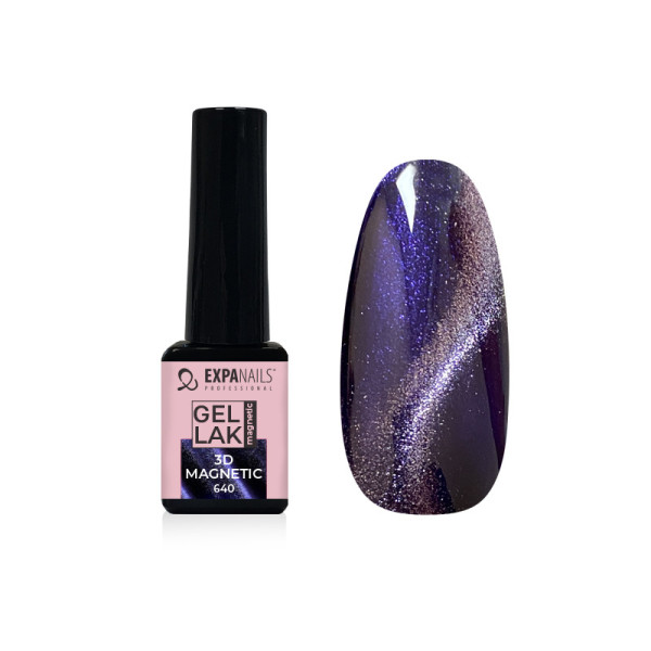 Expa Nails Gel lak Magnetic 3D Effect 5ml 640