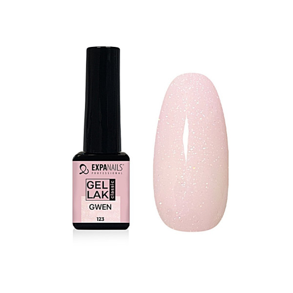 Expa Nails Gel lak jemný třpyt 5ml Gwen