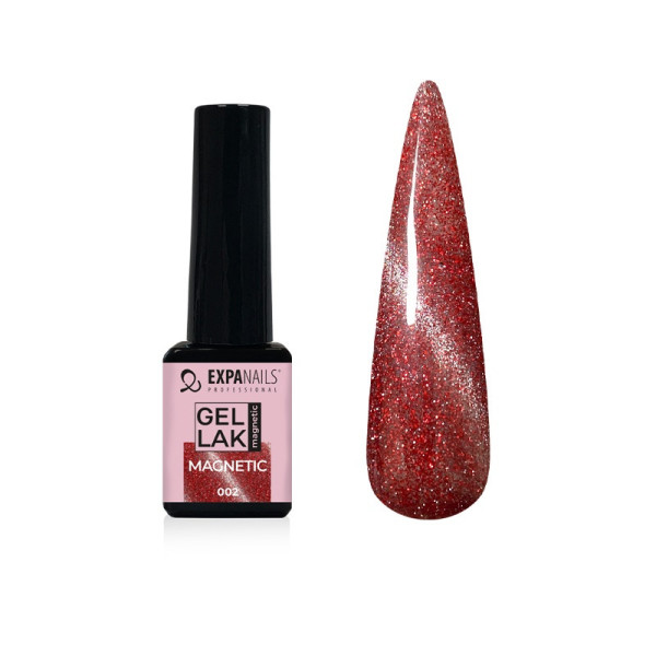 Expa Nails Gel lak Magnetic č.2 glitter 5ml