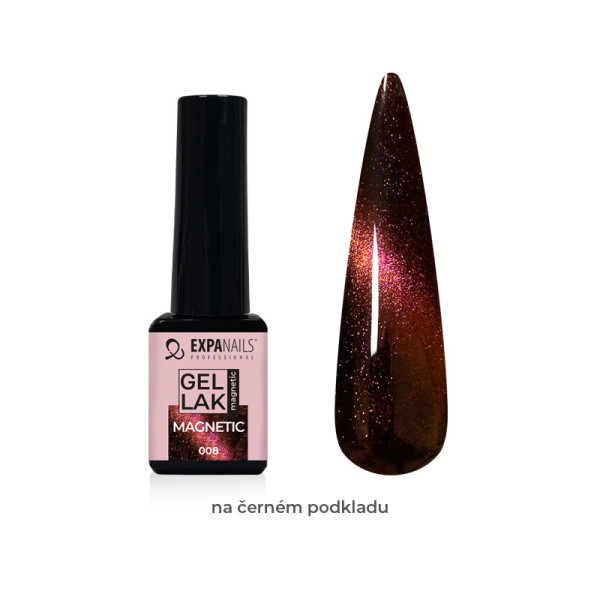 Expa Nails Gel lak Magnetic č.8 5ml