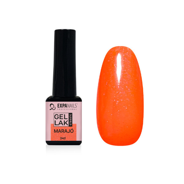 Expa Nails Gel lak 5ml Marajó neon perleť