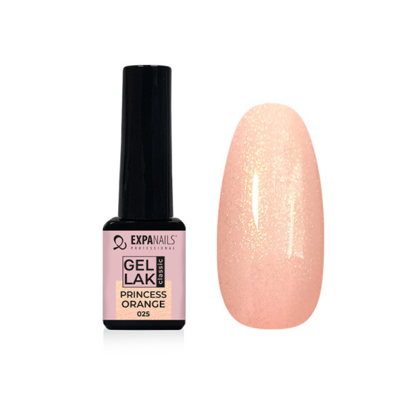 Expa Nails Gel lak 5ml Princess Orange