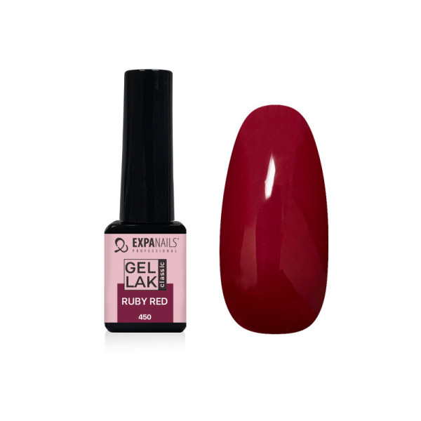 Expa Nails Gel lak 5ml Ruby Red