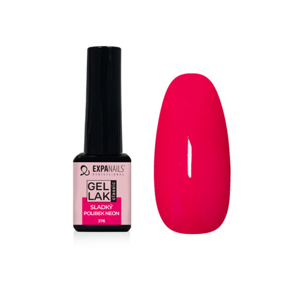 Expa Nails Gel lak 5ml Sladký polibek neon