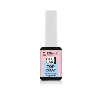 Expa Nails Gel lak Top coat výpotkový 11ml