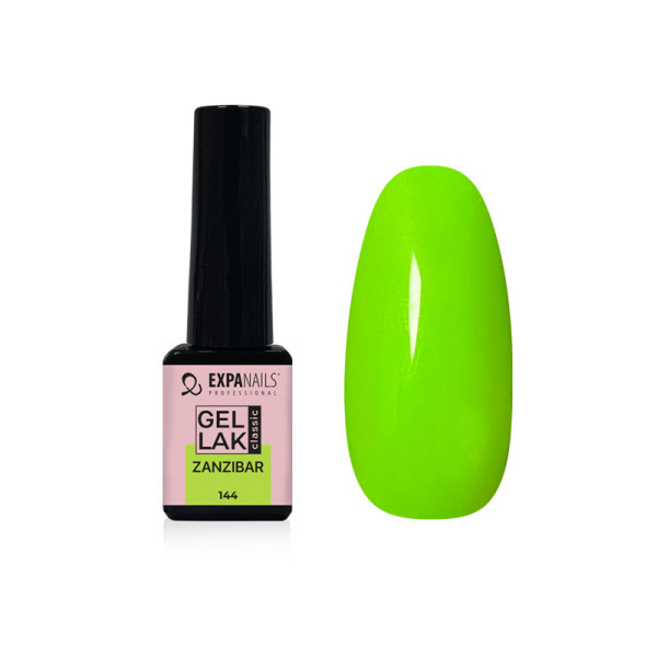 Expa Nails Gel lak NEON 5ml Zanzibar