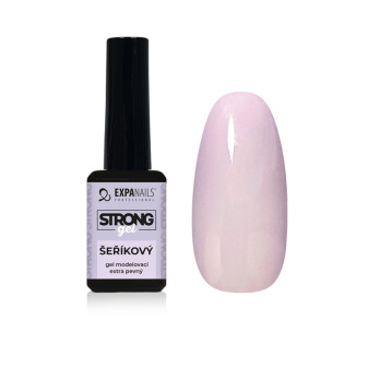 Expa Nails Strong gel modelovací 11ml Šeříkový