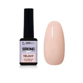 Expa Nails Strong gel modelovací 11ml Tělový