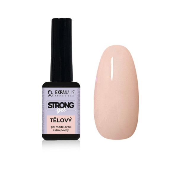 Expa Nails Strong gel modelovací 11ml Tělový