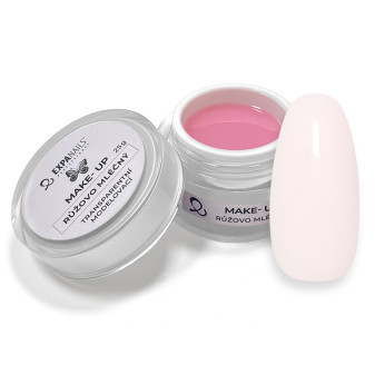 Expa Nails UV Gel Nehtový Make-up růžovo mléčný 50g