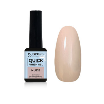 Expa Nails Quick finish gel Nude 5ml