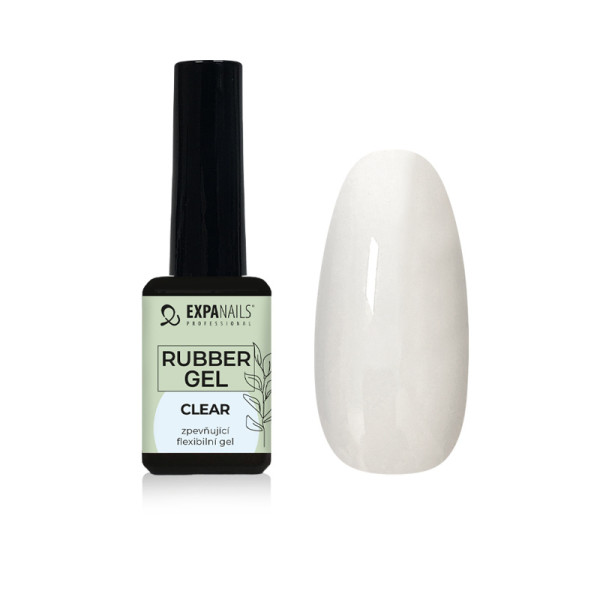 Expa Nails Rubber base gel Clear 5ml