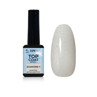 Expa Nails Top coat gel Effect Diamond UV/LED 11ml 01