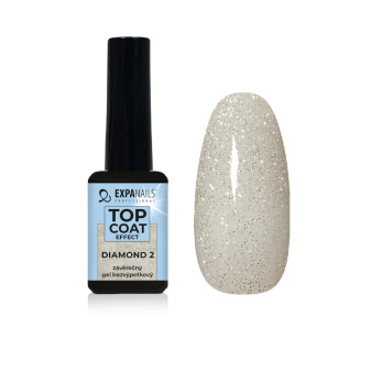 Expa Nails Top coat gel Effect Diamond UV/LED 11ml 02