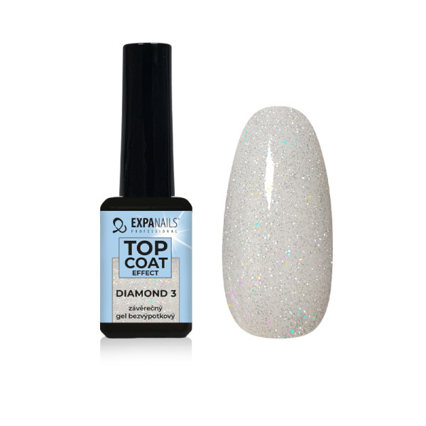 Expa Nails Top coat gel Effect Diamond UV/LED 11ml 03