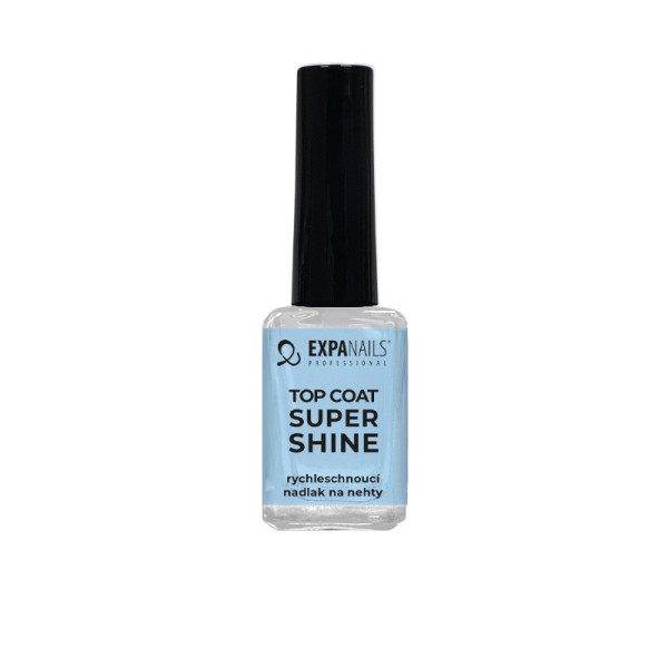 Expa Nails Top Coat Shine rychleschnoucí nadlak 12ml