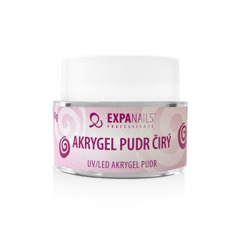 Expa Nails Akrygel Pudr Clear 15ml