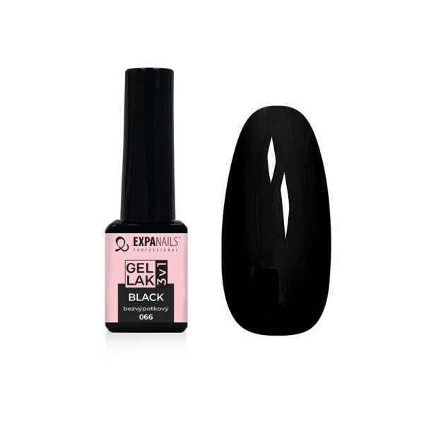 Expa Nails Gel lak 3v1 5ml Black