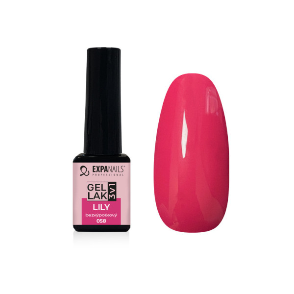 Expa Nails Gel lak 3v1 5ml Lily