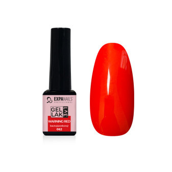 Expa Nails Gel lak 3v1 5ml Warning Red