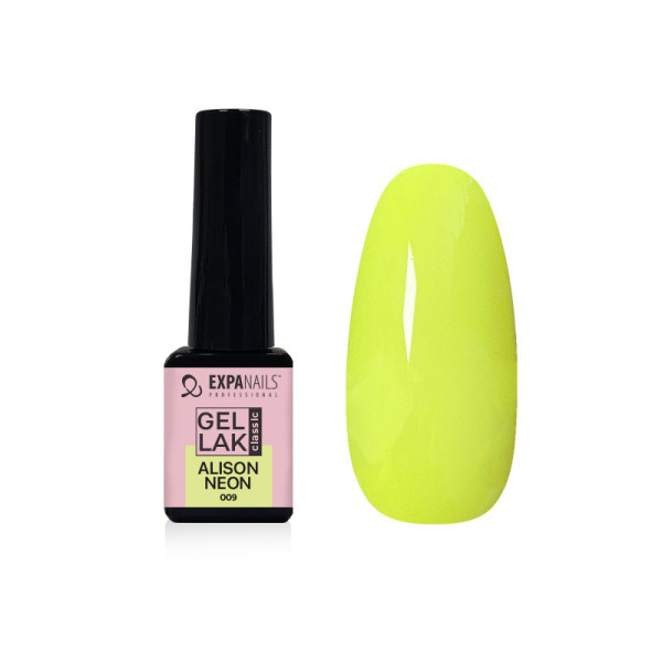 Expa Nails Gel lak 5ml Alison neon