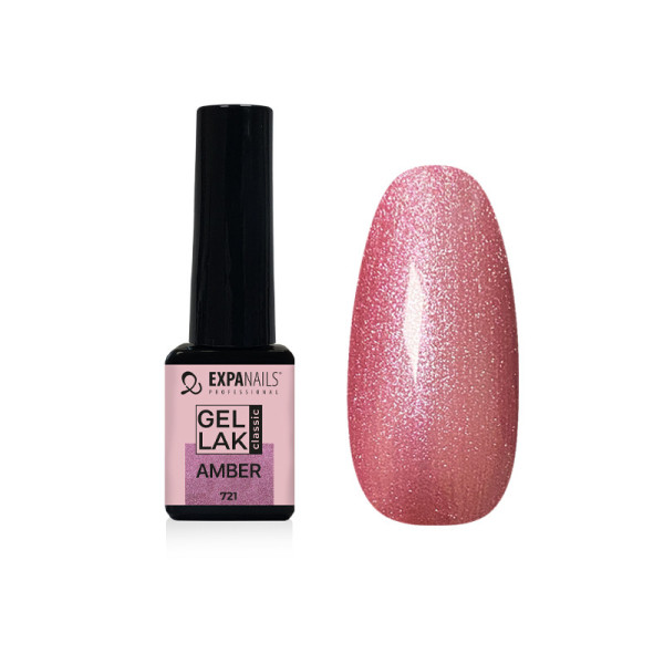 Expa Nails Gel lak 5ml Amber perleť