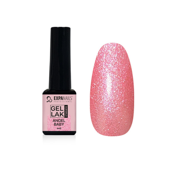 Expa Nails Gel lak 5ml Angel baby perleť