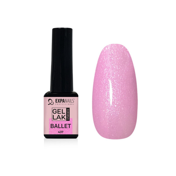 Expa Nails Gel lak 5ml Ballet perleť