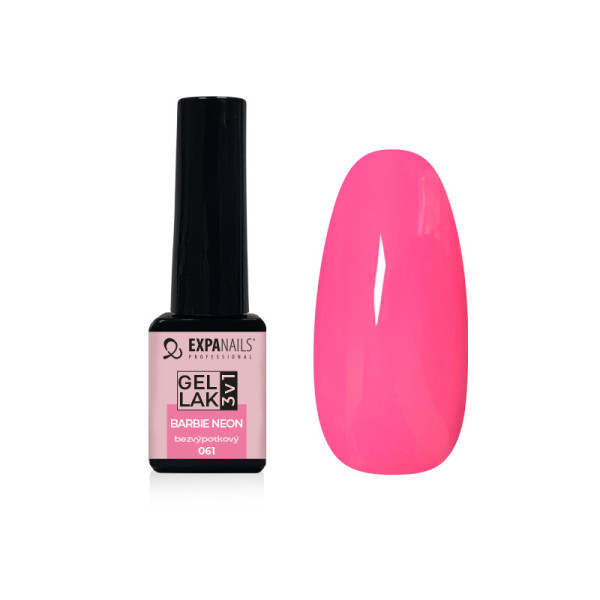 Expa Nails Gel lak 3v1 5ml Barbie neon