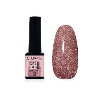 Expa Nails Gel lak 5ml Brilliant Pink