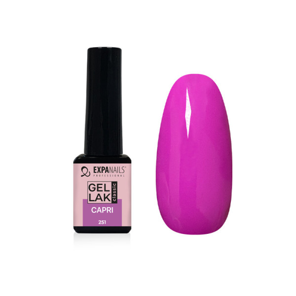 Expa Nails Gel lak NEON 5ml Capri