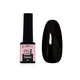 Expa Nails Gel lak 5ml Černá