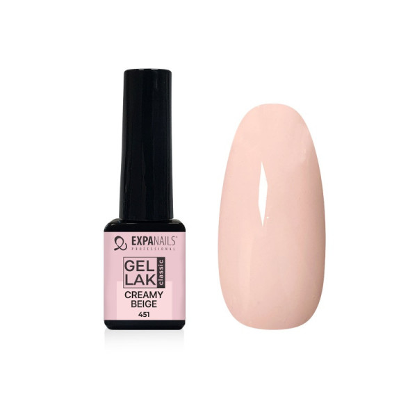 Expa Nails Gel lak 5ml Creamy Beige