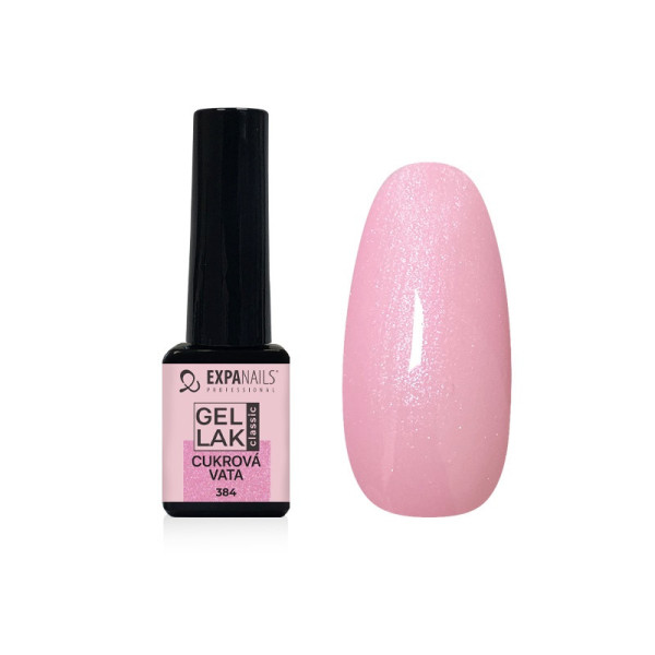 Expa Nails Gel lak 5ml Cukrová vata