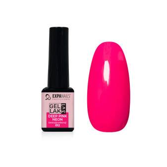 Expa Nails Gel lak 3v1 5ml Deep Pink Neon