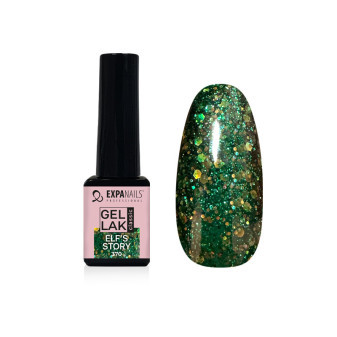 Expa Nails Gel lak Christmas time 5ml Elf's Story