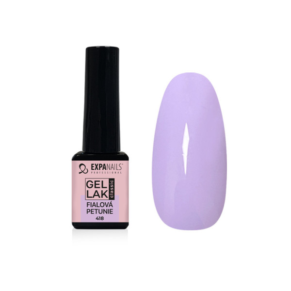 Expa Nails Gel lak 5ml Fialová Petunie