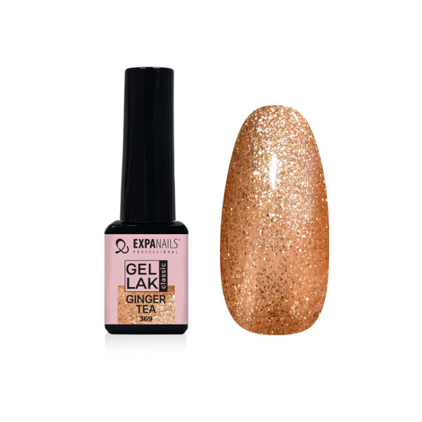 Expa Nails Gel lak Christmas time 5ml Ginger Tea