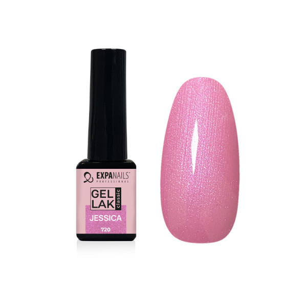 Expa Nails Gel lak 5ml Jessica perleť