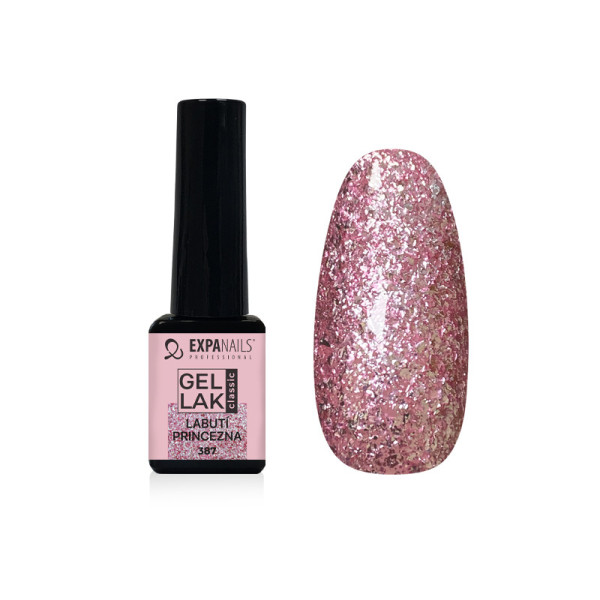 Expa Nails Gel lak 5ml Labutí princezna