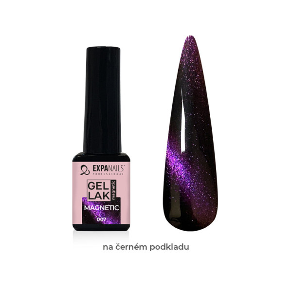 Expa Nails Gel lak Magnetic č.7 5ml