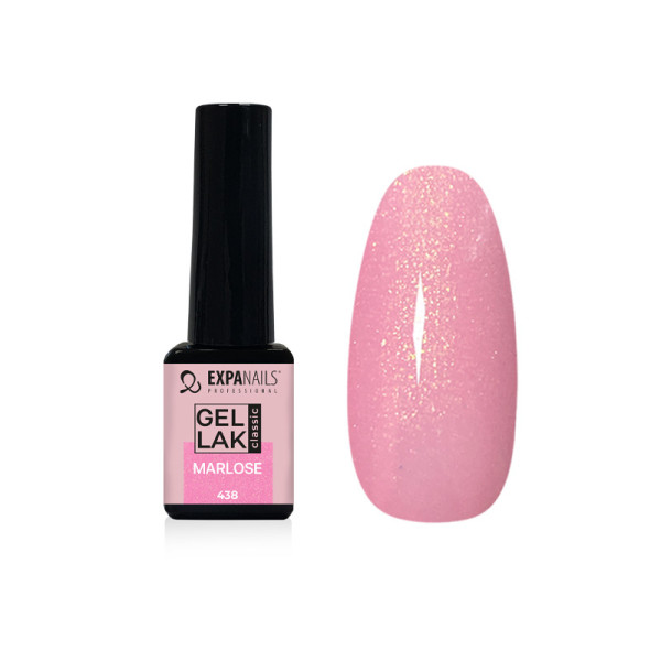 Expa Nails Gel lak 5ml Merlose perleť